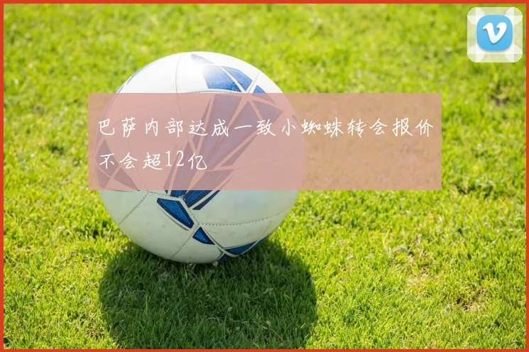 巴萨内部达成一致小蜘蛛转会报价不会超12亿